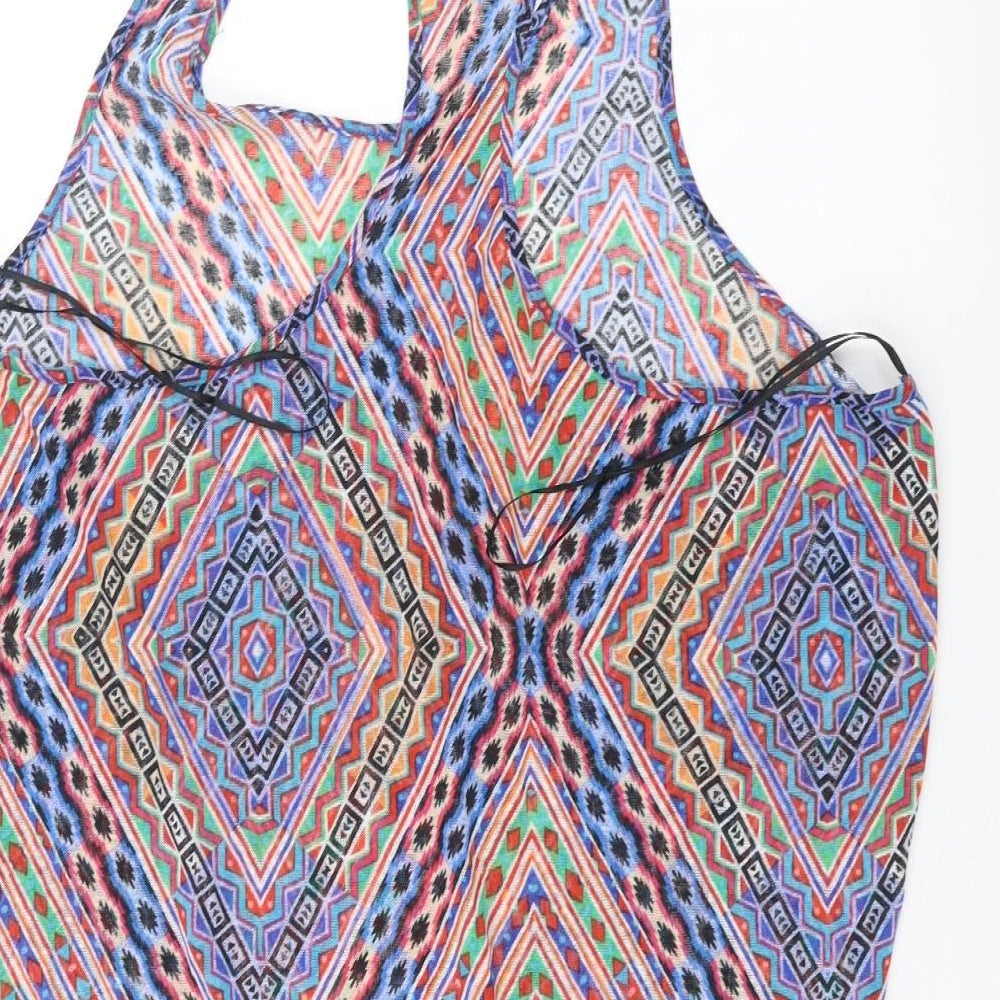 Ocean club Womens Blue Basic Blouse Size 14