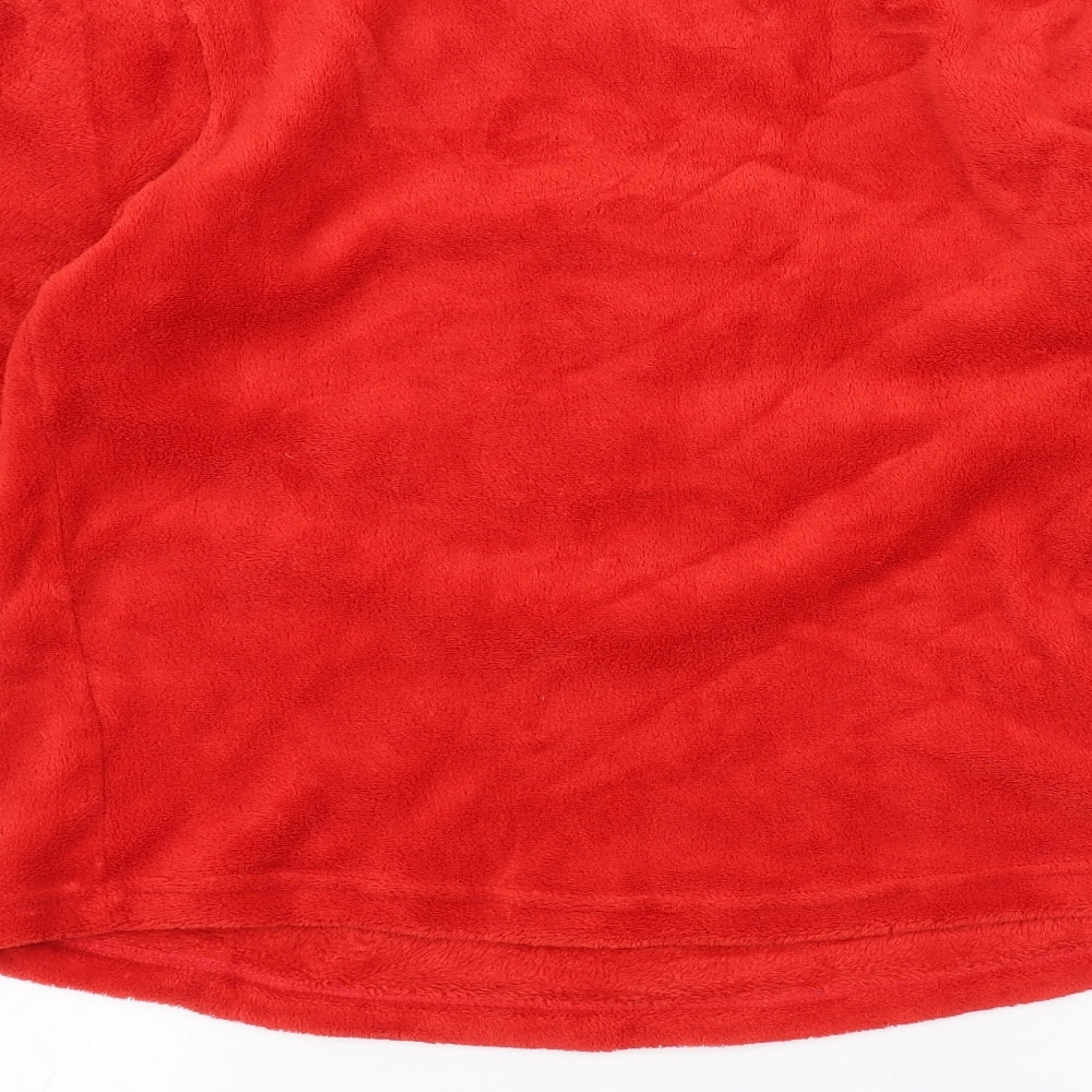 Preworn Womens Red Pullover Jumper Size M