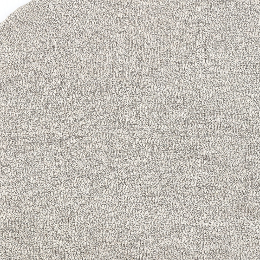 Bonmarché Womens Beige Pullover Jumper Size M
