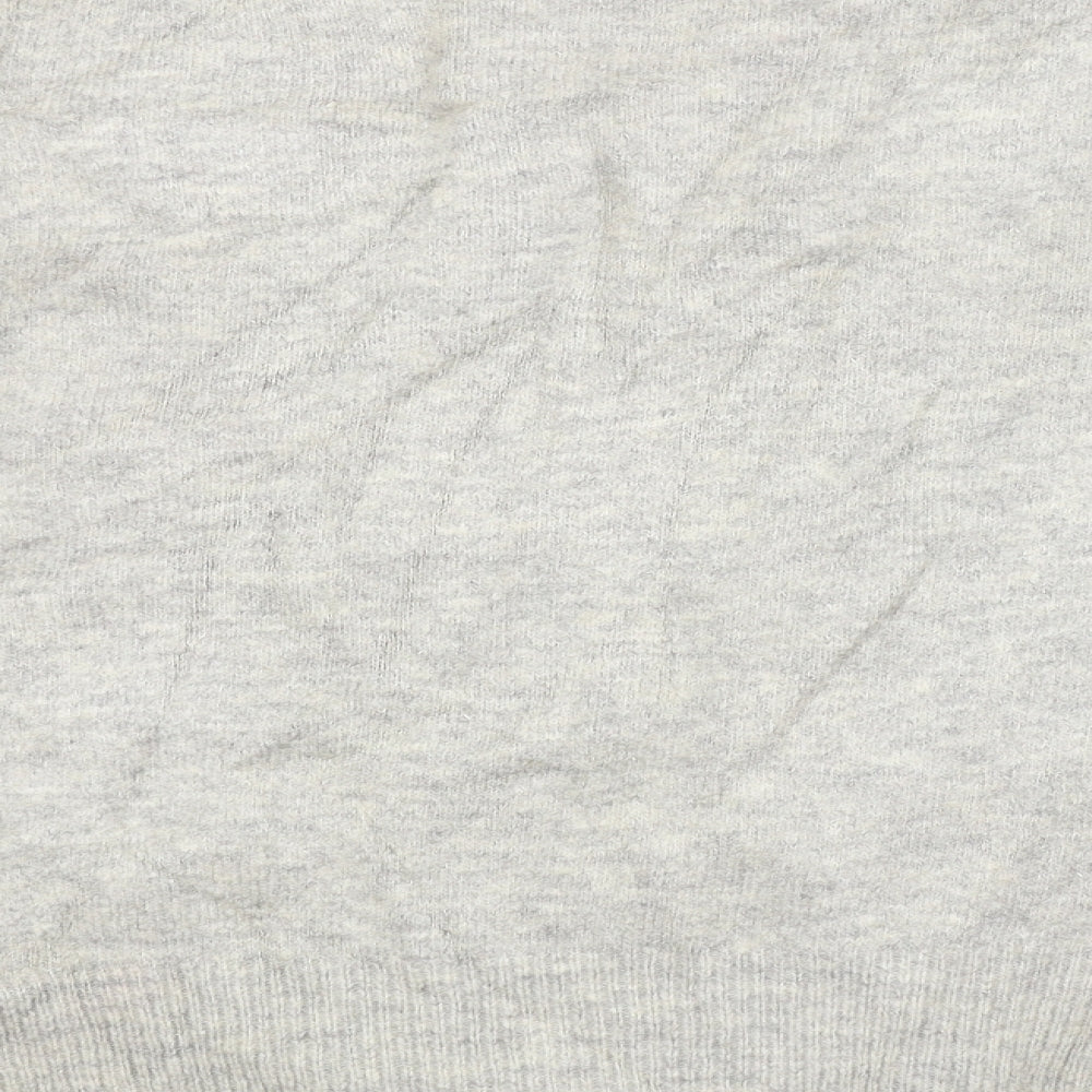Marks & Spencer Womens Grey Pullover Jumper Size S