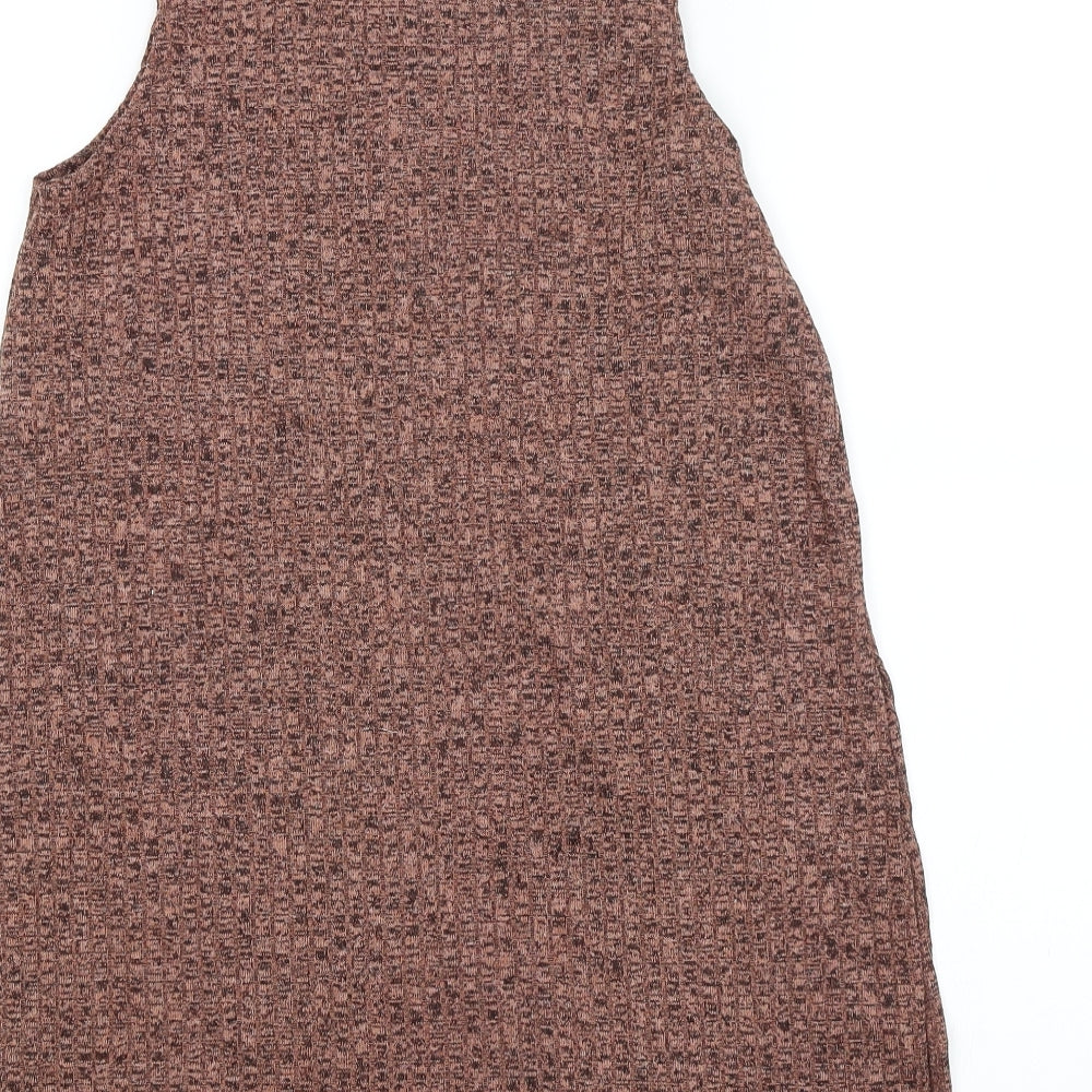 Primark Womens Brown Vest Jumper Size 12