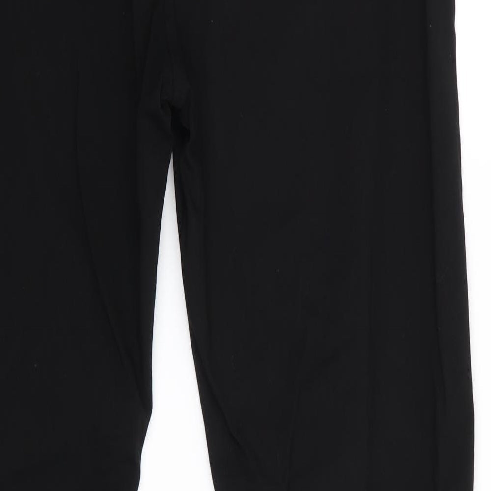 Dorothy Perkins Womens Black Jegging Trousers Size 16 L29 in