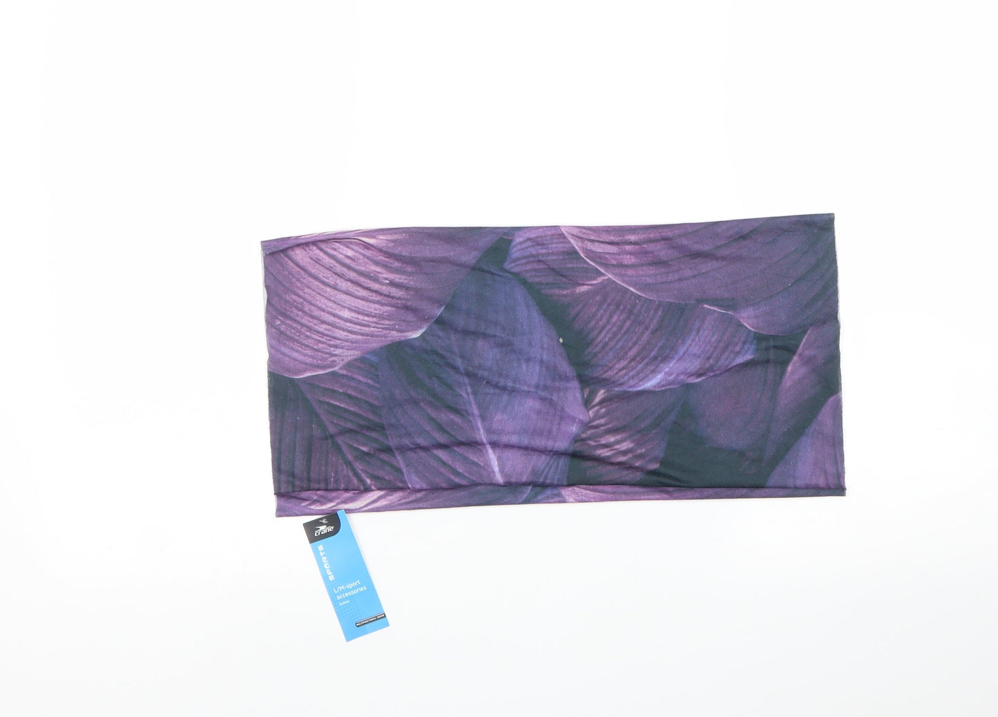 Crane Sports Womens Purple Scarf - womens snood