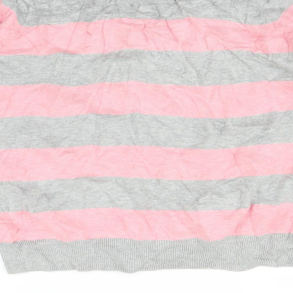 Burton Mens Multicoloured Striped Pullover Sweatshirt Size M