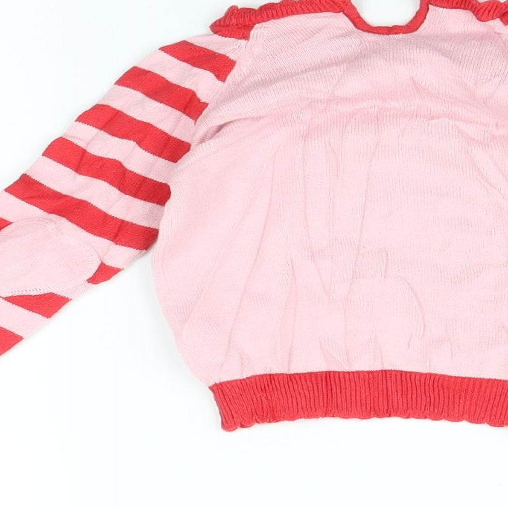 TU Baby Multicoloured Basic T-Shirt Size 6-9 Months - robin