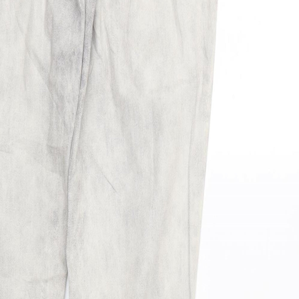 Only Mens Grey Denim Skinny Jeans Size 29 L34 in
