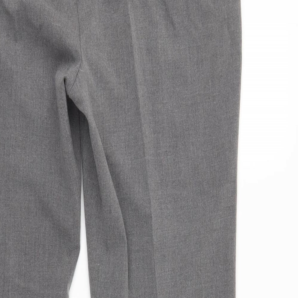 M&Co Womens Grey Sweatpants Trousers Size 14 L29 in