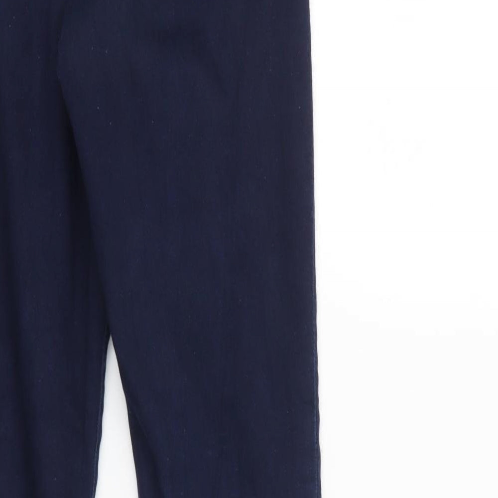 &Denim Womens Blue Denim Jegging Jeans Size 28 in L32 in