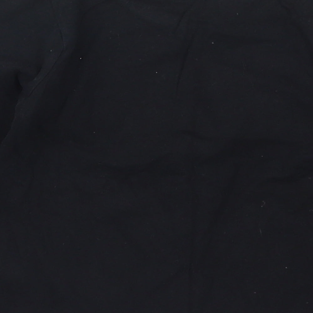 Young Dimension Girls Black Basic T-Shirt Size 3-4 Years - I'm Not a Princess I'm a Rebel