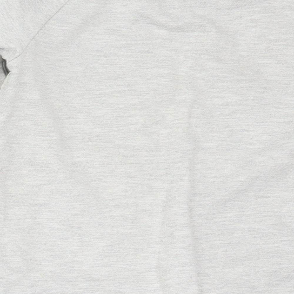 Mac Girls Grey Pullover Sweatshirt Size 5-6 Years - Love Hearts