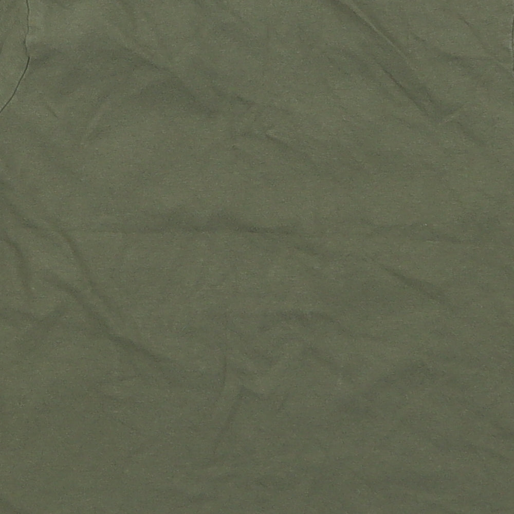 Bullabaloo Boys Green Basic T-Shirt Size 7-8 Years - Game On