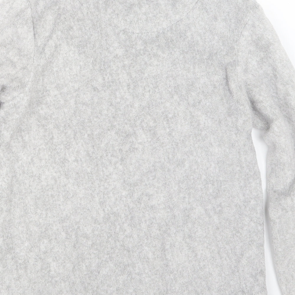 Primark Girls Grey Geometric Top Pyjama Top Size 10-11 Years
