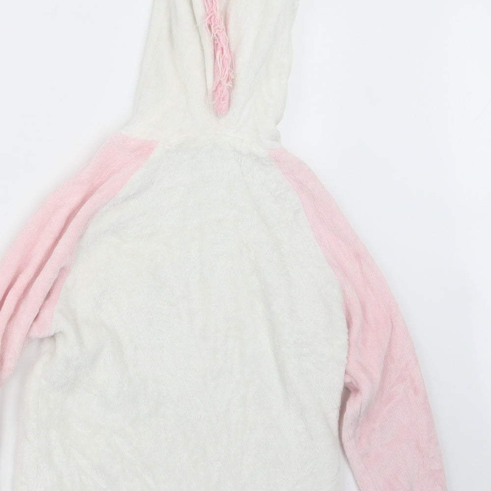 I Believe in Unicorns Womens Pink Geometric Top One Piece Size 8 - Unicorn