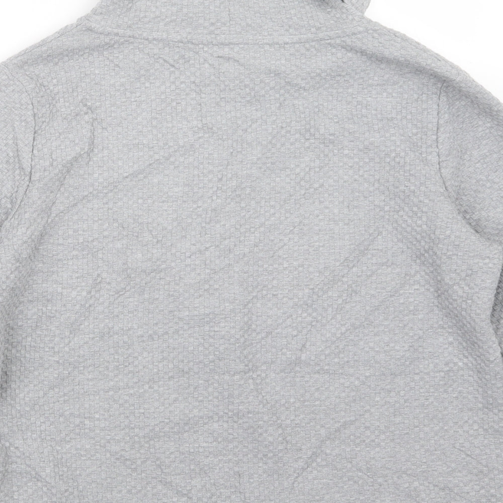 Matalan Womens Grey Pullover Jumper Size M