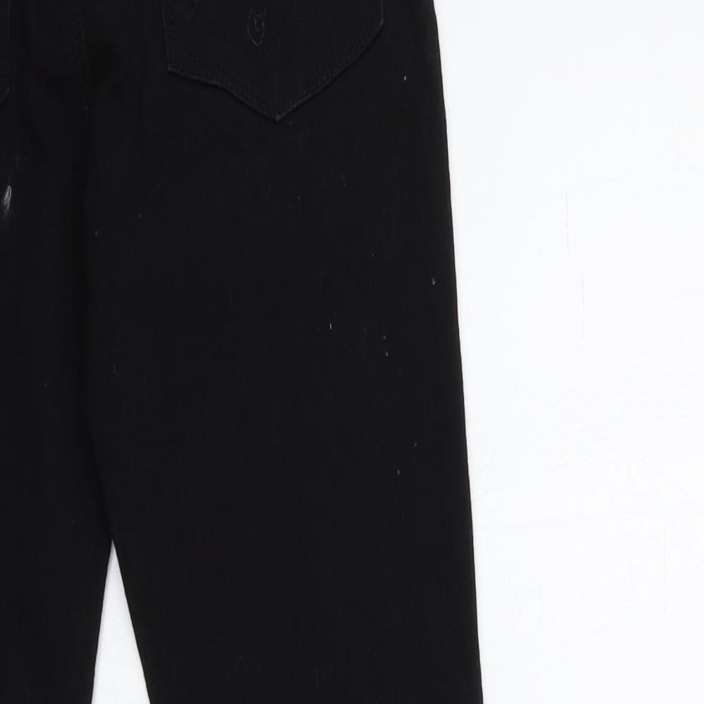 Gap Girls Black Denim Skinny Jeans Size 12 Years