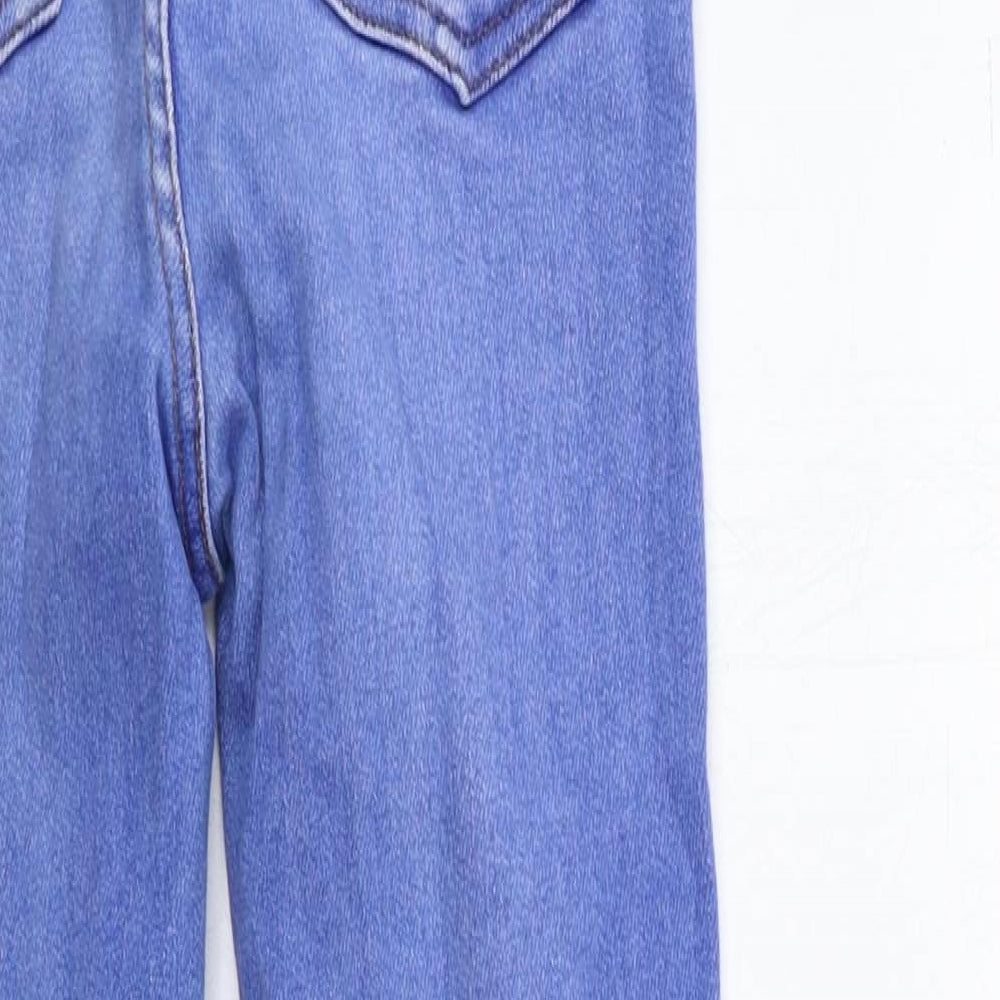 New Look Womens Blue Denim Skinny Jeans Size 8 L27 in