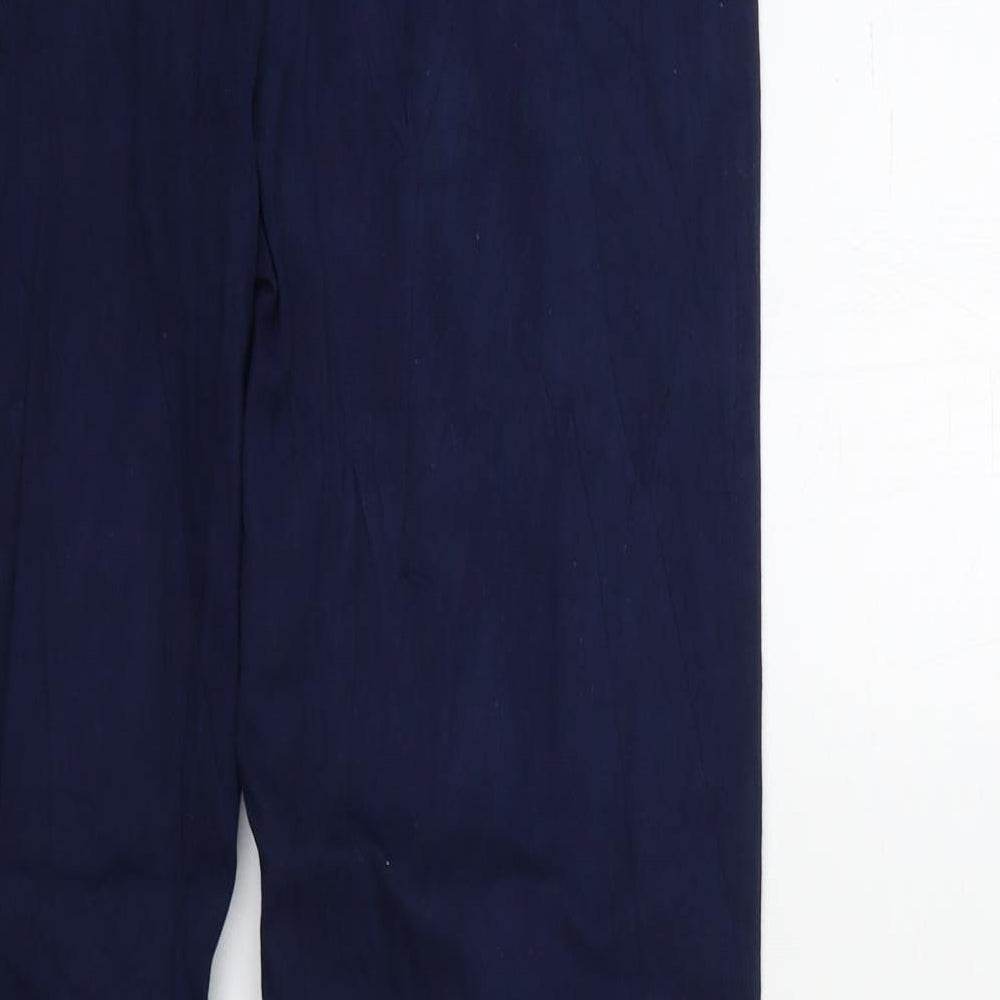 GIACOSA Womens Blue Denim Skinny Jeans Size 10 L31 in