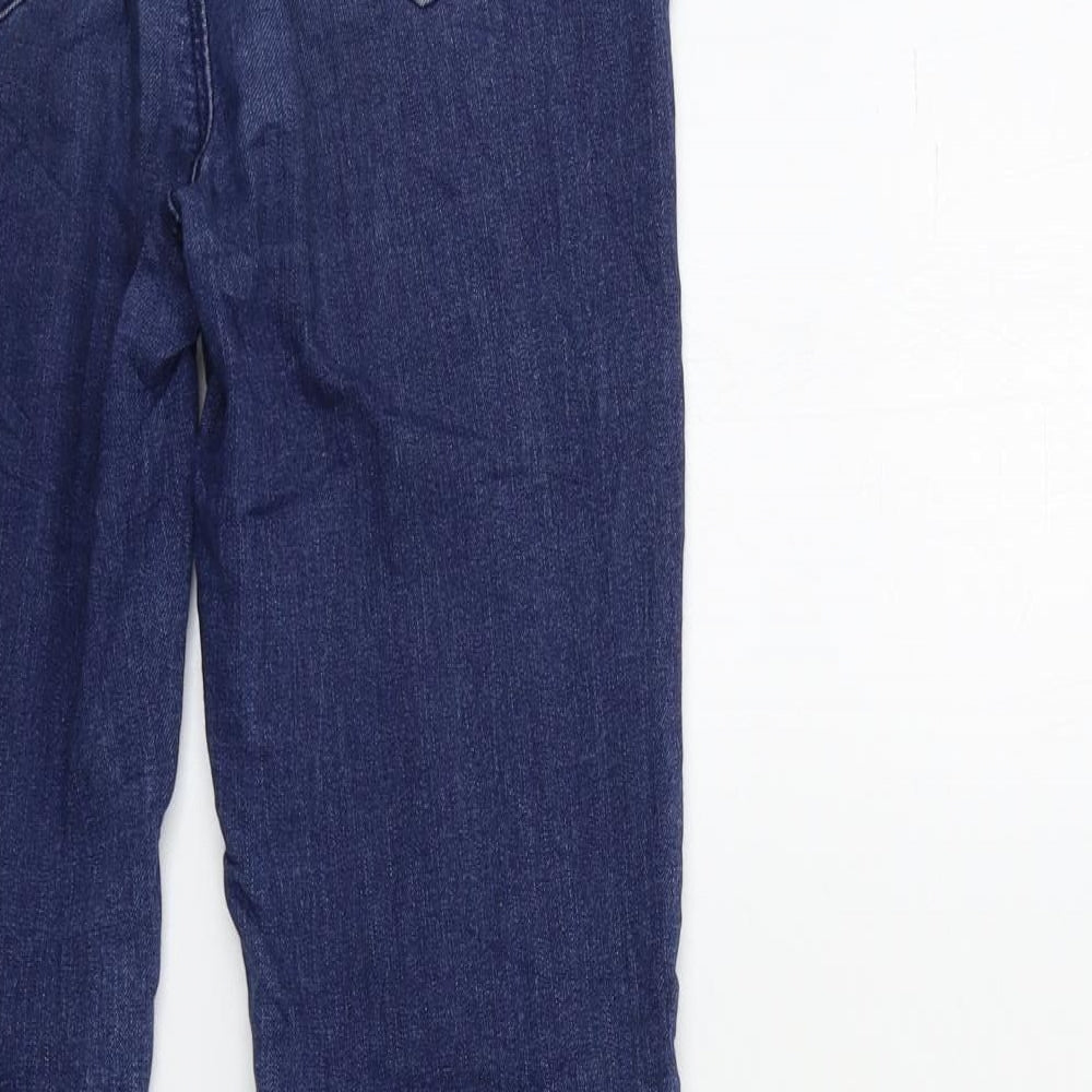 Preworn Womens Blue Denim Jegging Jeans Size 26 in L29 in