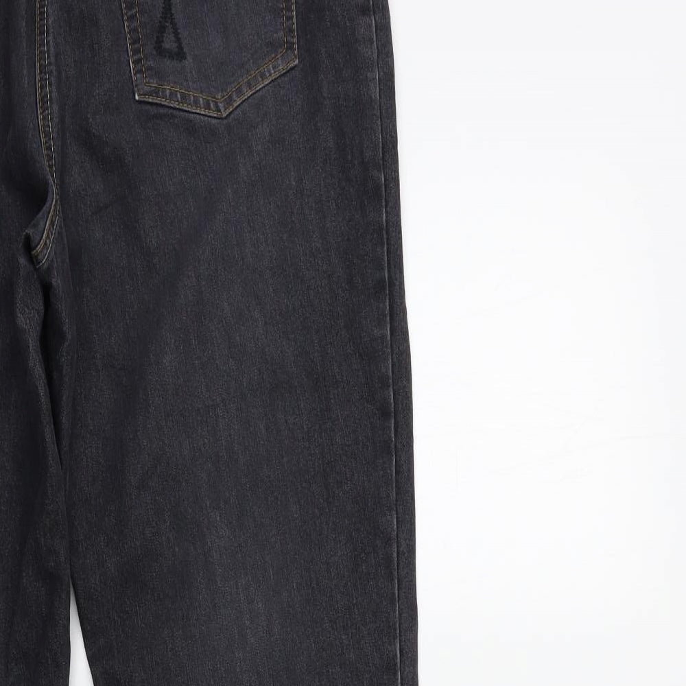 Cecil Womens Black Denim Bootcut Jeans Size 33 in L29 in