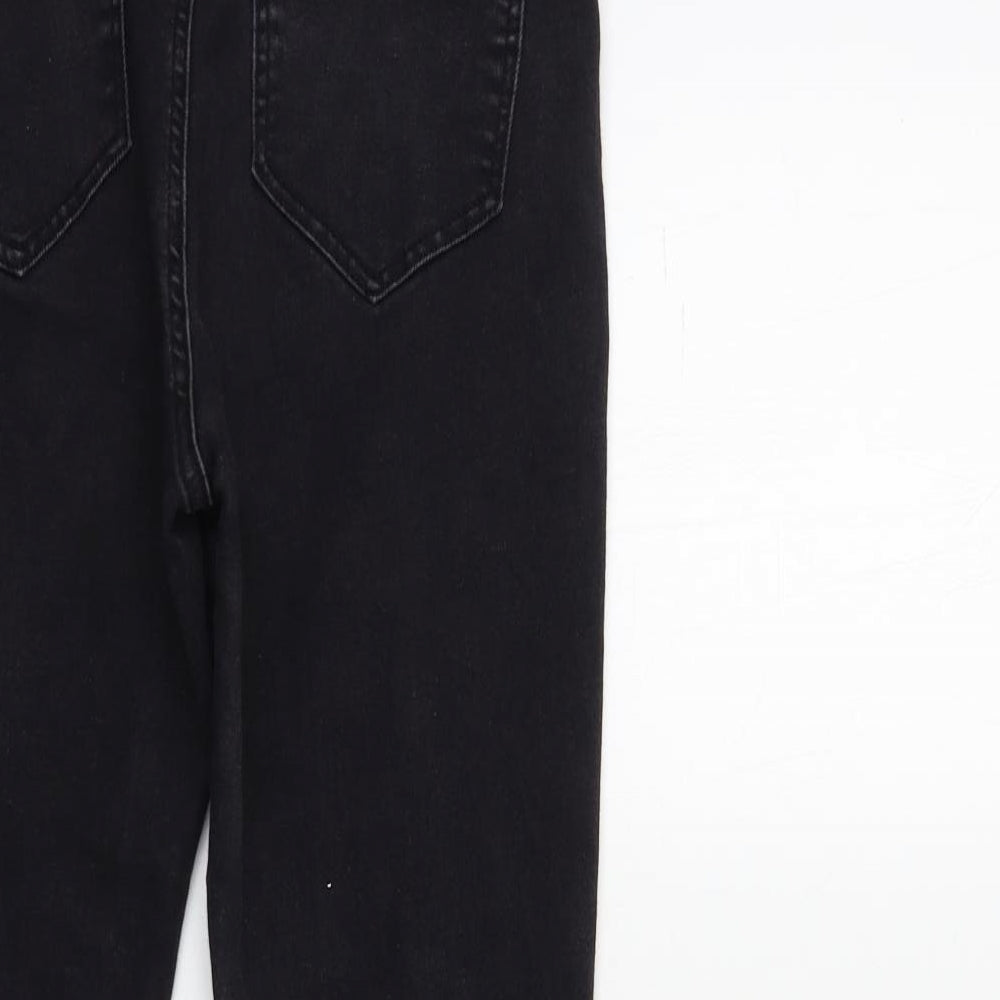 365 Denim Womens Black Denim Skinny Jeans Size 12 L27 in