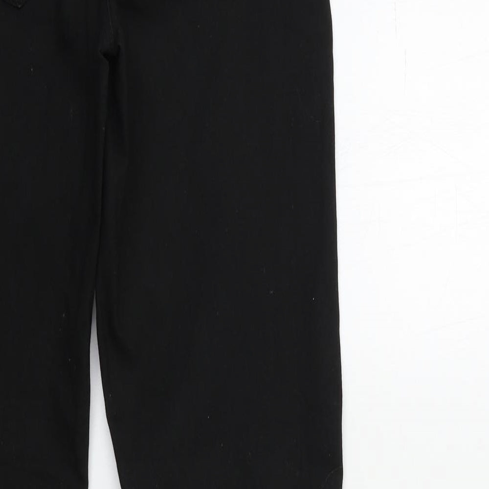 Denim & Co. Womens Black Denim Skinny Jeans Size 10 L30 in