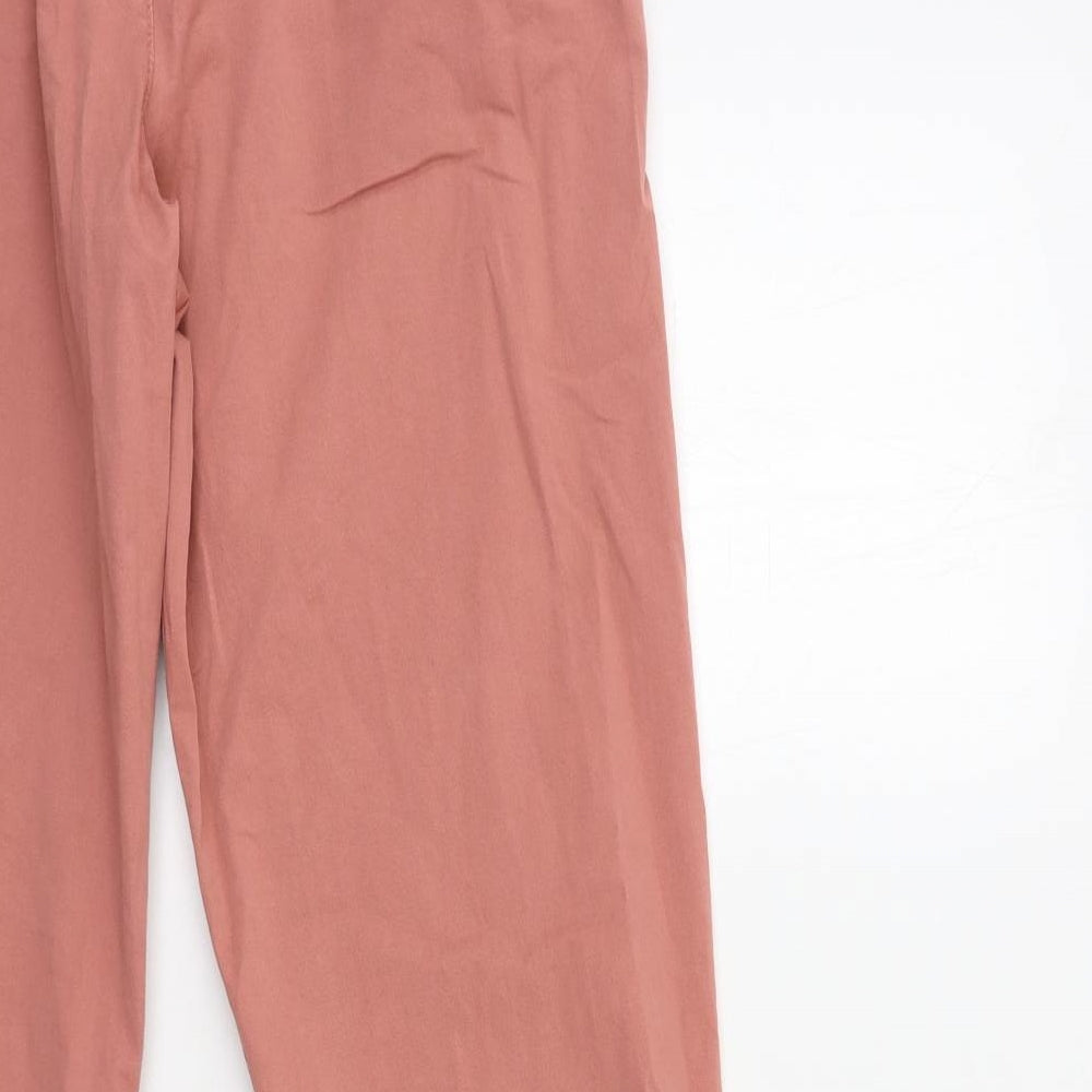 Principles Womens Pink Chino Trousers Size 10 L28 in
