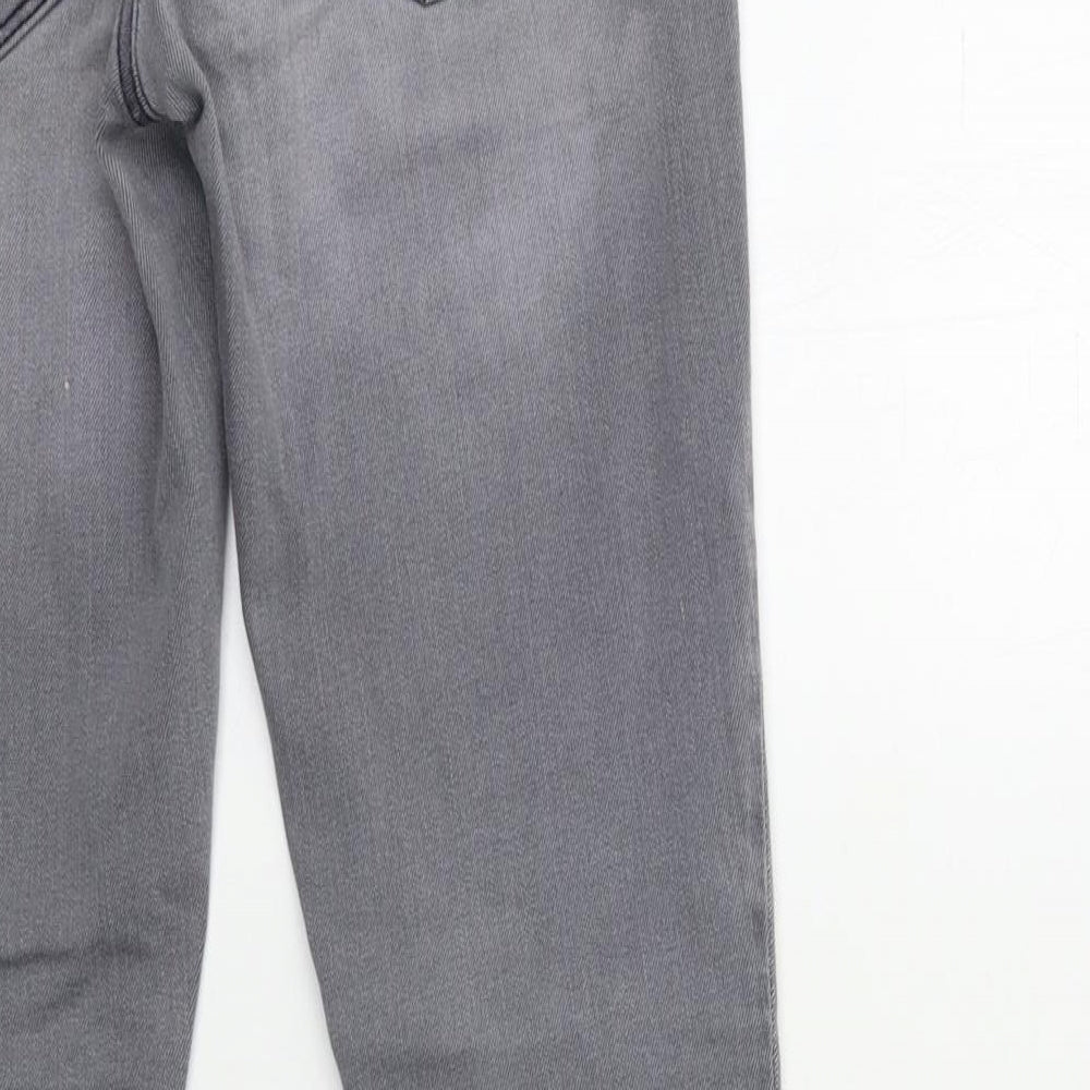 Gap Womens Grey Denim Skinny Jeans Size 25 in L30 in