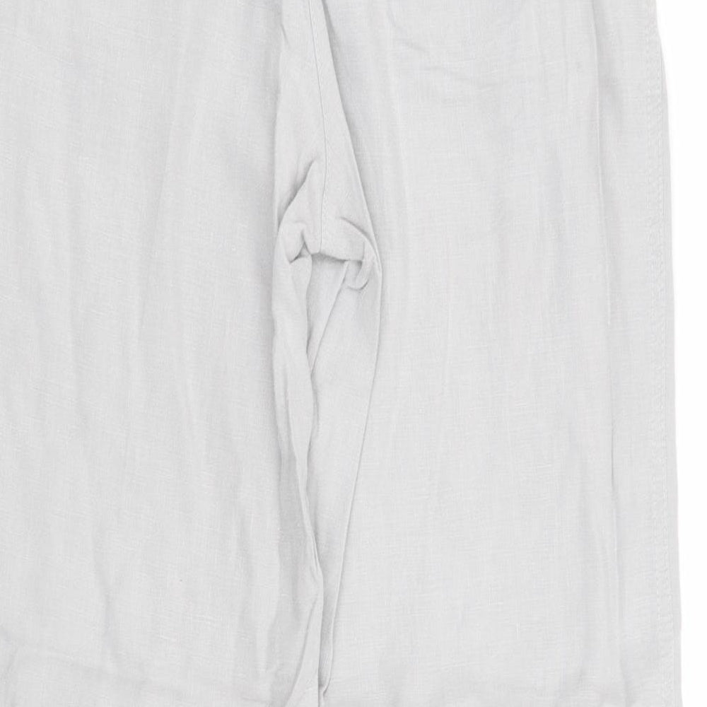 Limited Edition Womens Grey Trousers Size 14 L29 in