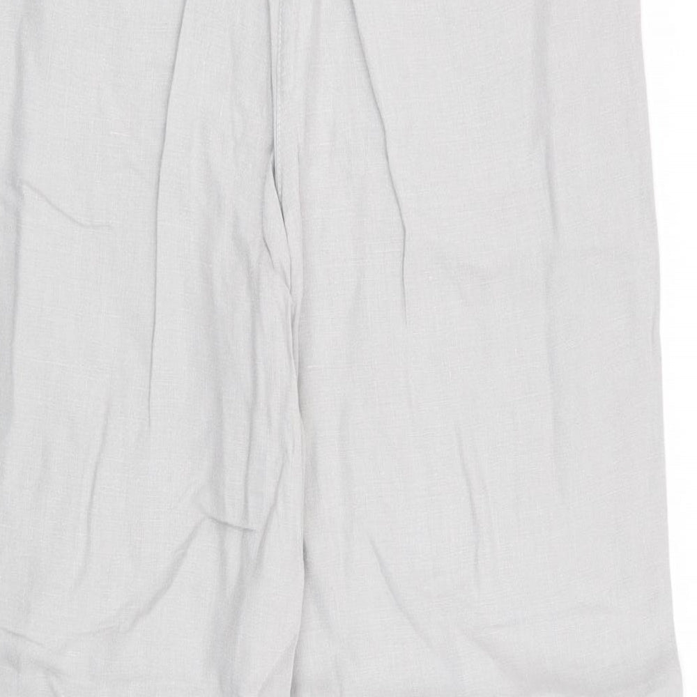 Limited Collection Womens Grey Trousers Size 16 L27 in