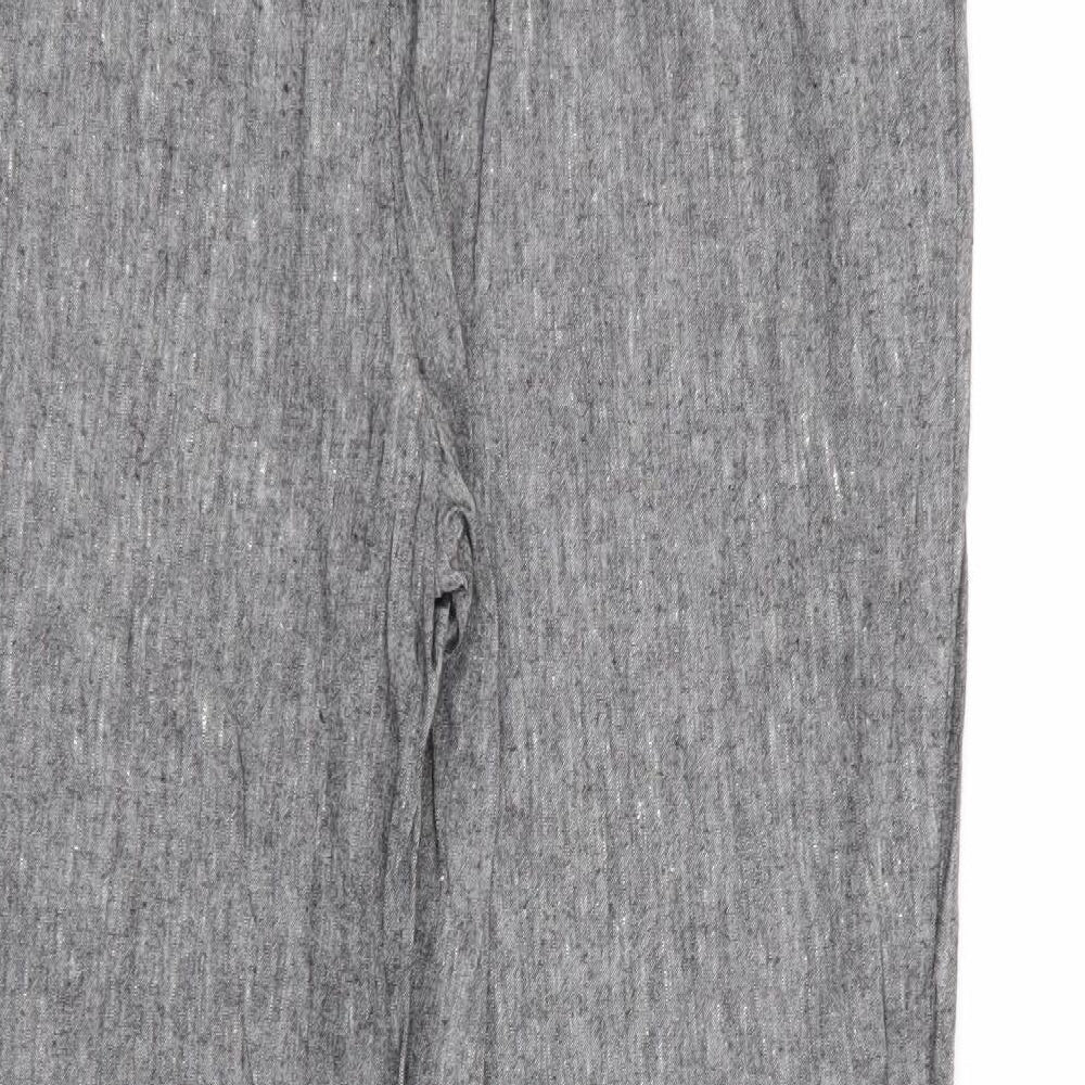 CC Womens Grey Trousers Size 32 in L28 in