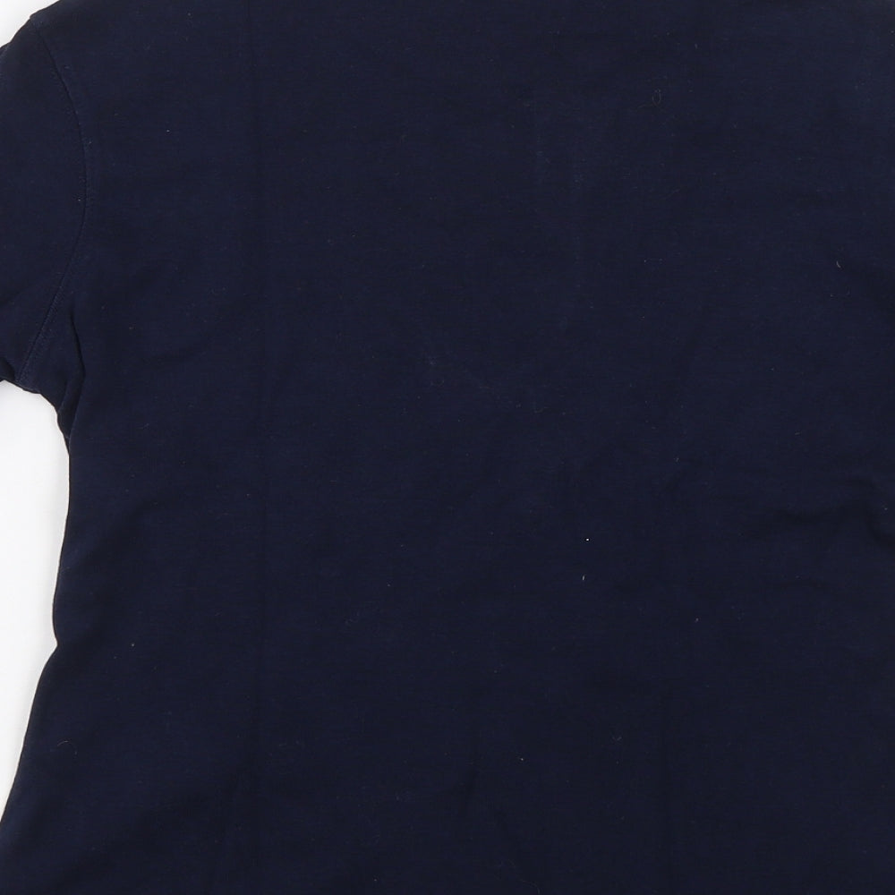 BP Womens Blue Basic T-Shirt Size M