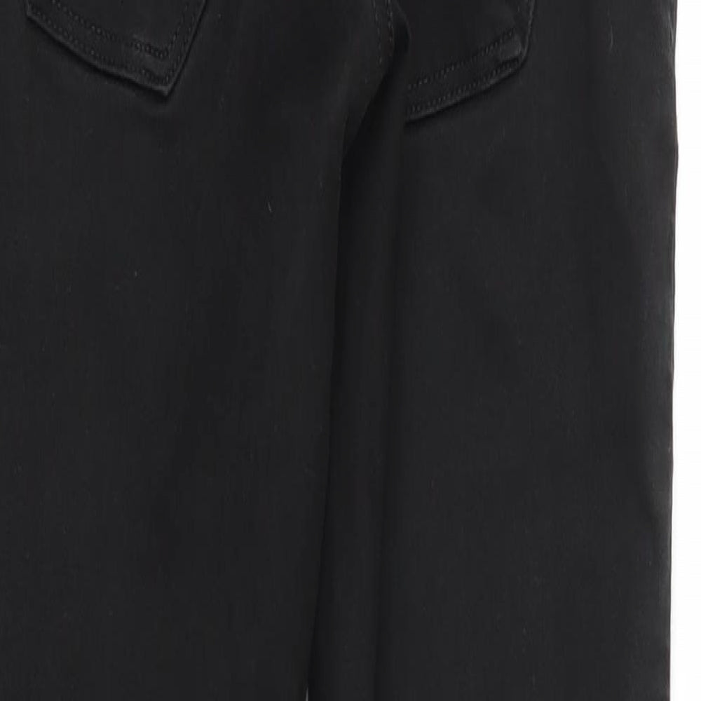 H&M Womens Black Skinny Jeans Size 8 L31 in - stretch waistband
