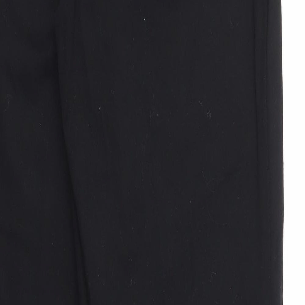 EPILOGUI Womens Black Trousers Size 12 L30 in