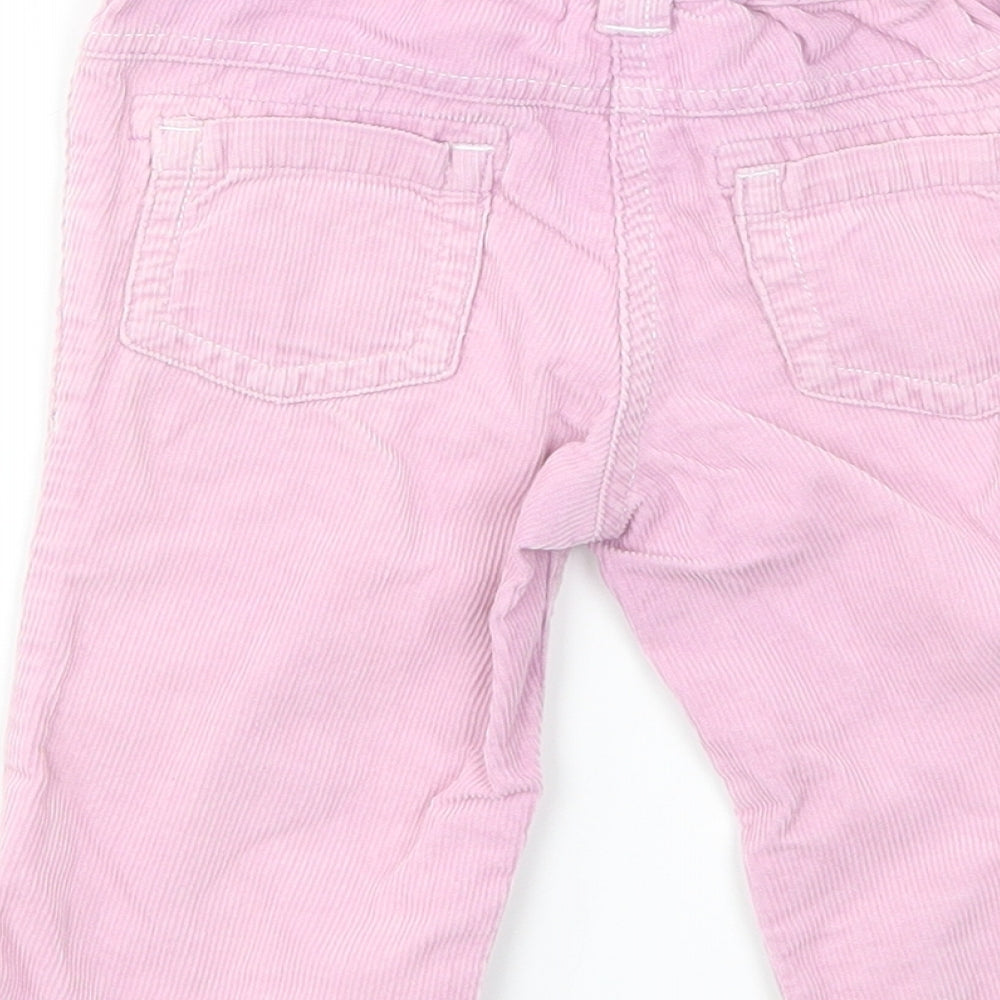 NEXT Girls Pink Capri Jeans Size 6-9 Months