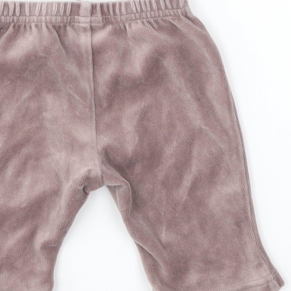 NEXT Girls Brown Capri Leggings Size 3-6 Months