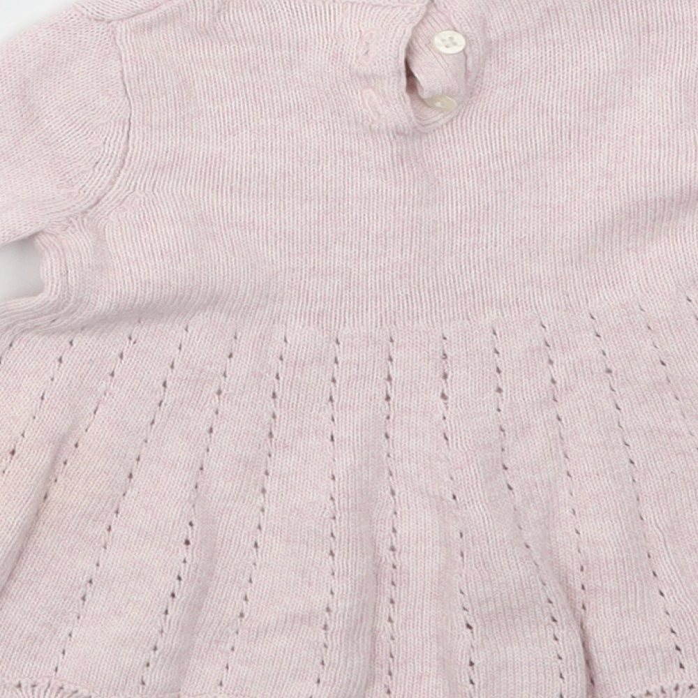 Tommy Bahama Girls Pink Fit & Flare Size 3-6 Months