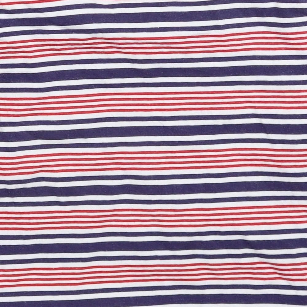 Debenhams Baby Multicoloured Striped Basic T-Shirt Size 18-24 Months