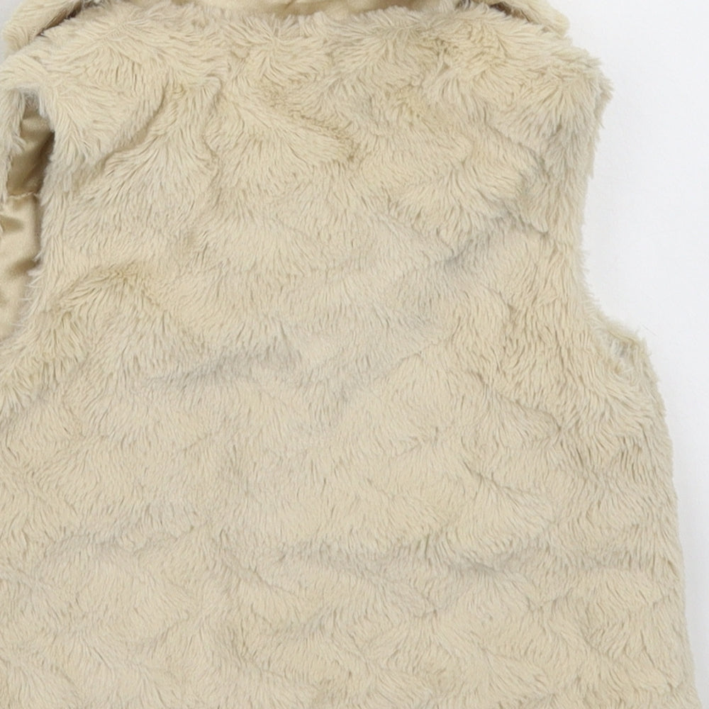 Matalan Baby Beige Gilet Jacket Size 12-18 Months