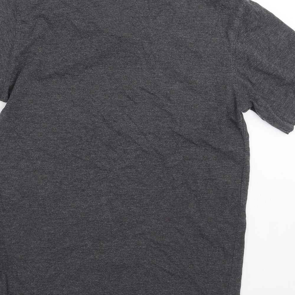 Halifax Womens Grey Basic T-Shirt Size 10 - New Zealand