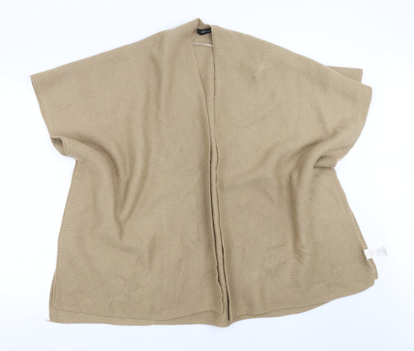 New Look Womens Beige Shawl/Wrap