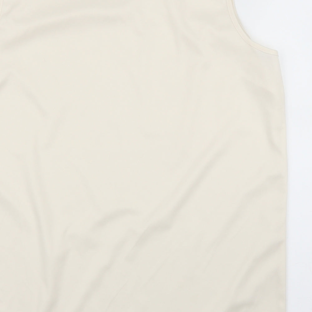 Gabriella Vicenza Womens White Basic Blouse Size XL