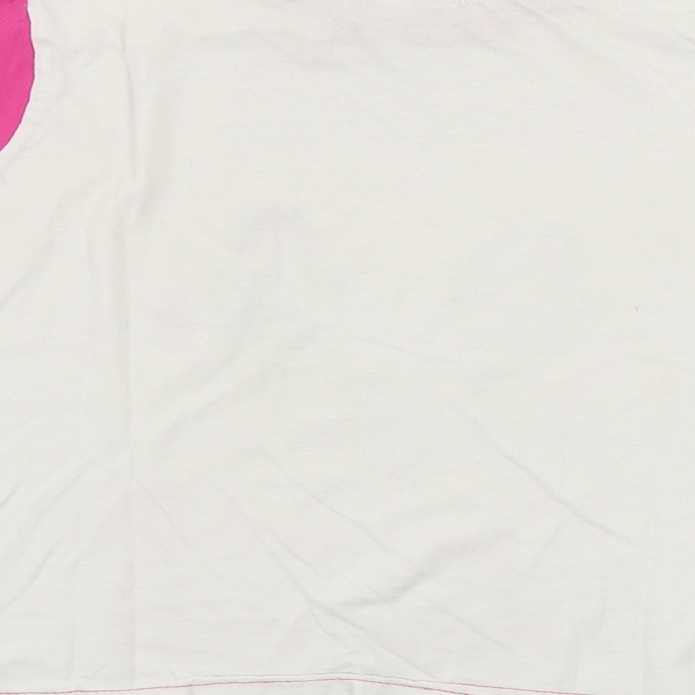 Pajama Factory Girls White Top Pyjama Top Size 9-10 Years