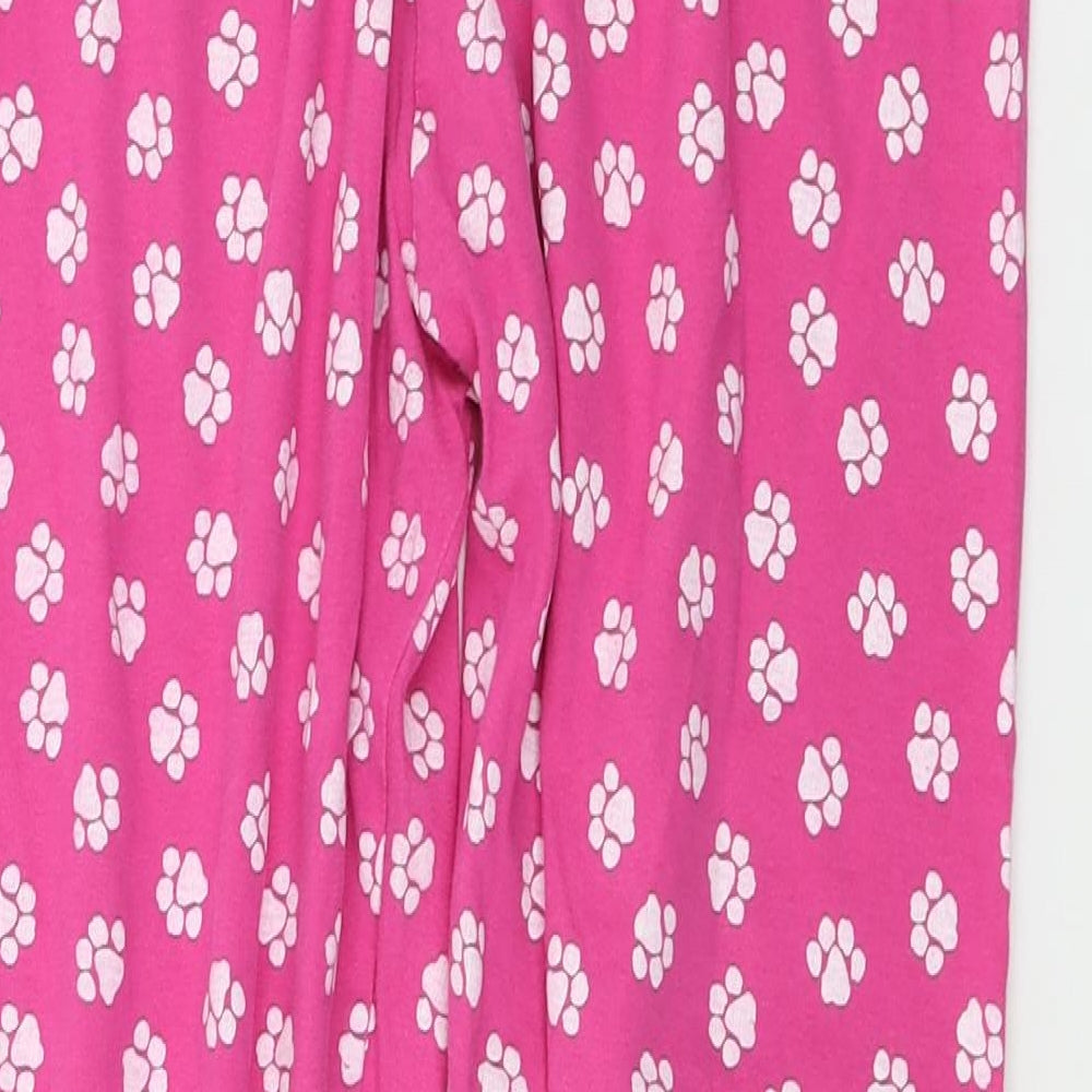 Pajama Factory Girls Pink Pyjama Pants Size 9-10 Years