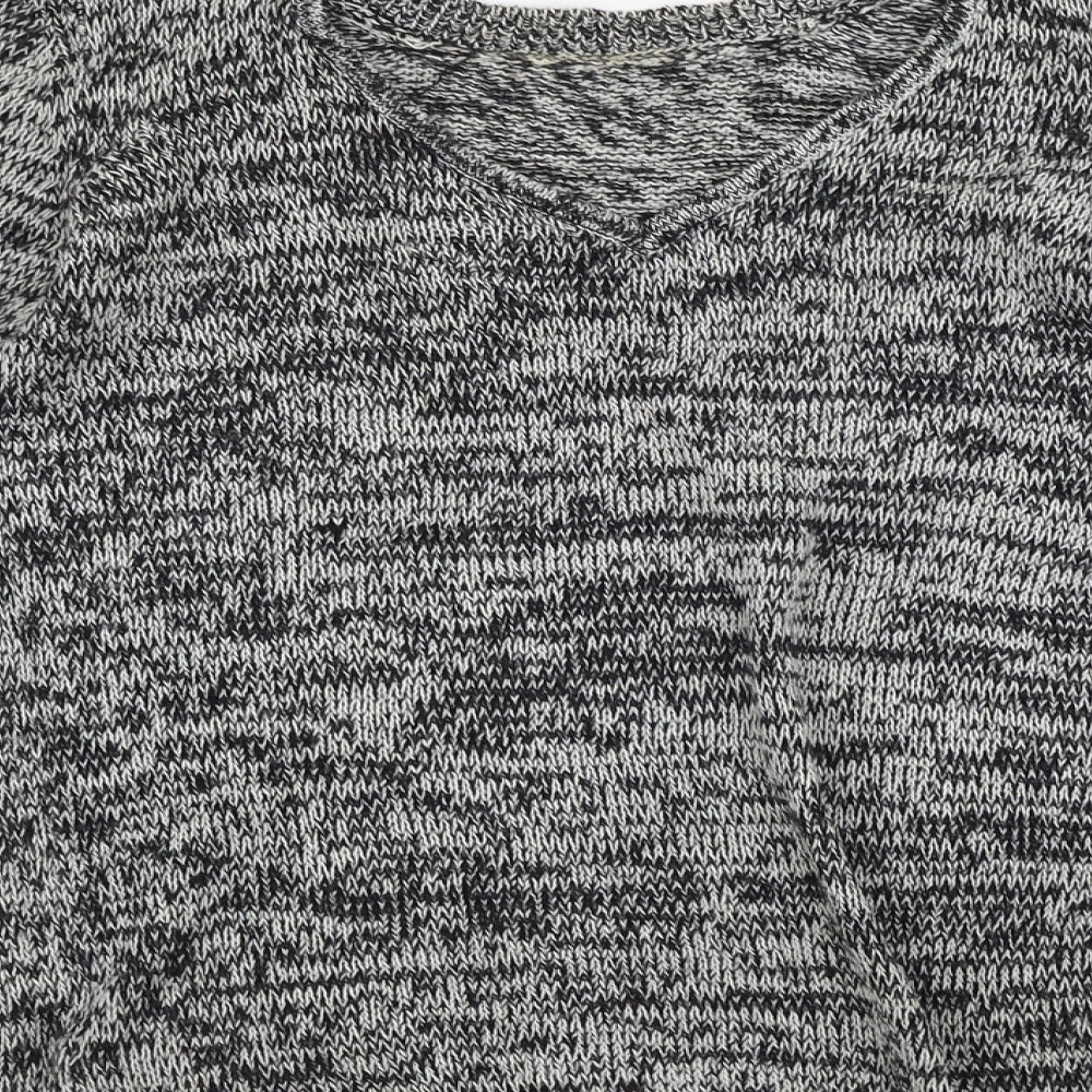 VERO MODA Womens Grey Pullover Jumper Size XS