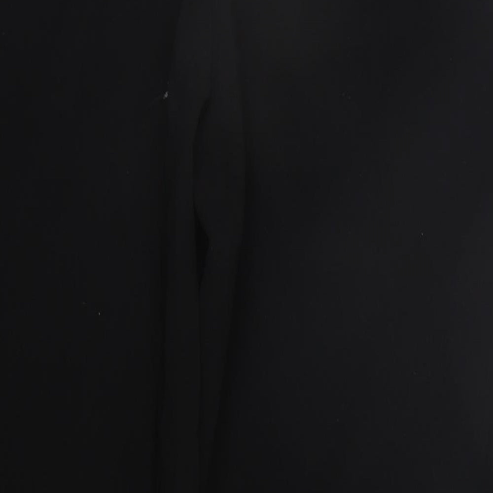 Debenhams Womens Black Trousers Size 14 L23 in