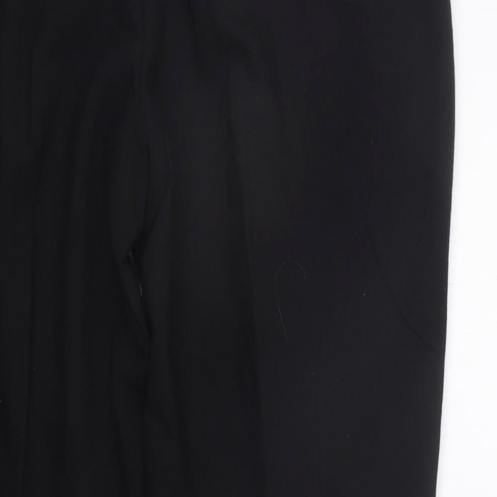Debenhams Womens Black Trousers Size 14 L25 in