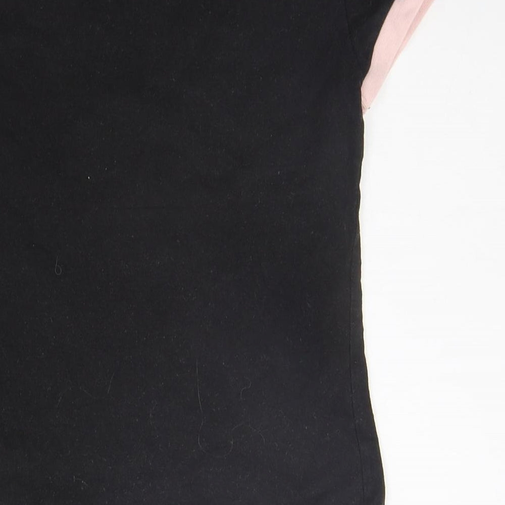 Reebok Girls Black Basic T-Shirt Size S
