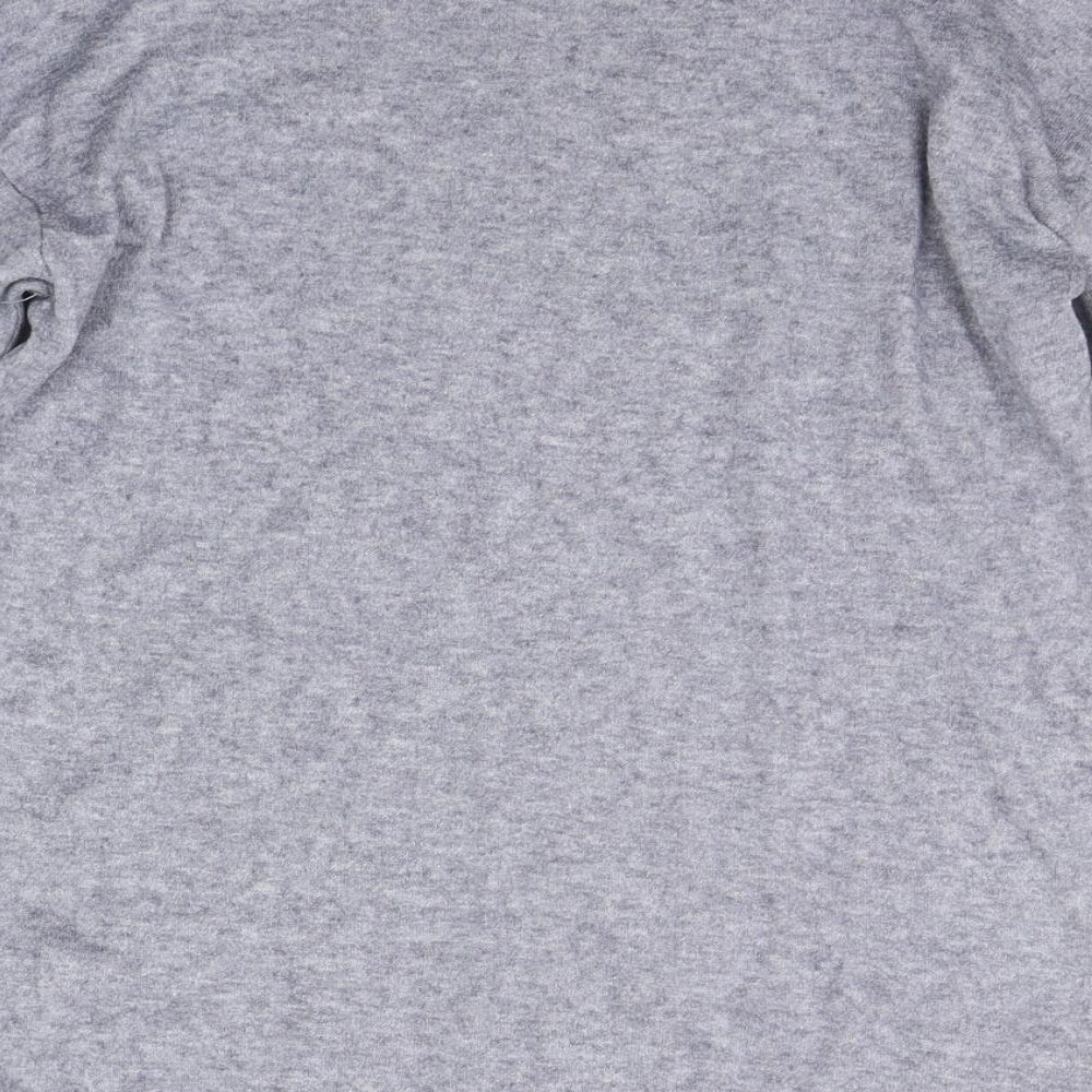 F&F Womens Grey Pullover Jumper Size 8