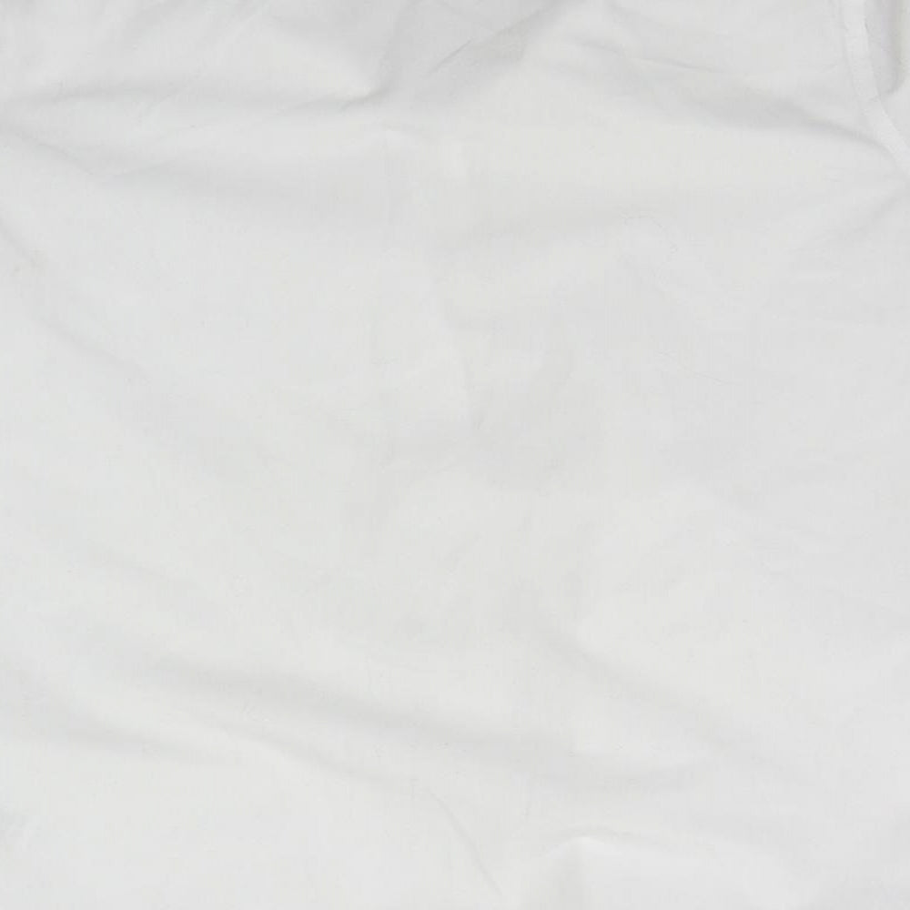 Marks & Spencer Boys White Basic Button-Up Size 12-13 Years