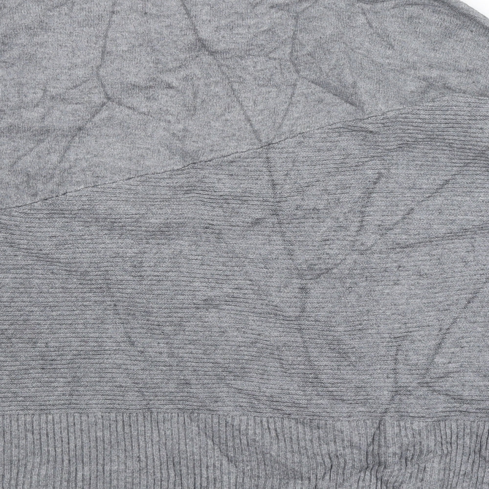 Preworn Womens Grey Pullover Jumper Size L